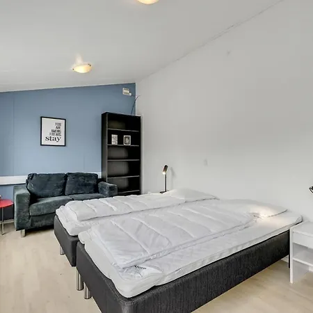 Awesome In Henne With Wifi And 1 Bedrooms *